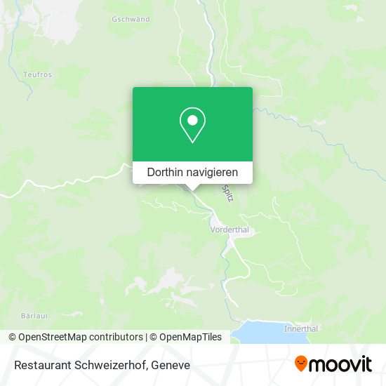 Restaurant Schweizerhof Karte