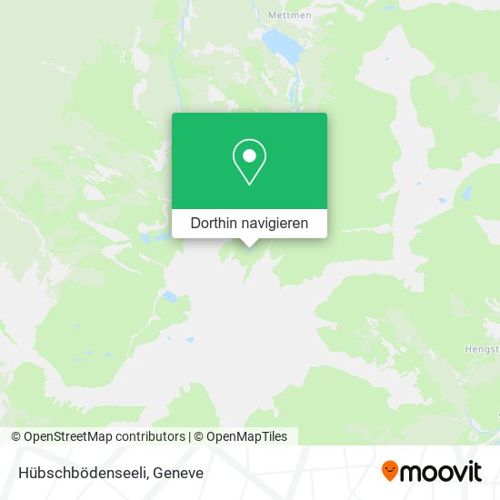 Hübschbödenseeli Karte