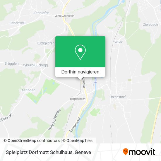 Spielplatz Dorfmatt Schulhaus Karte