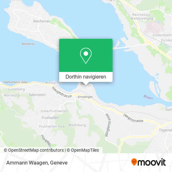 Ammann Waagen Karte