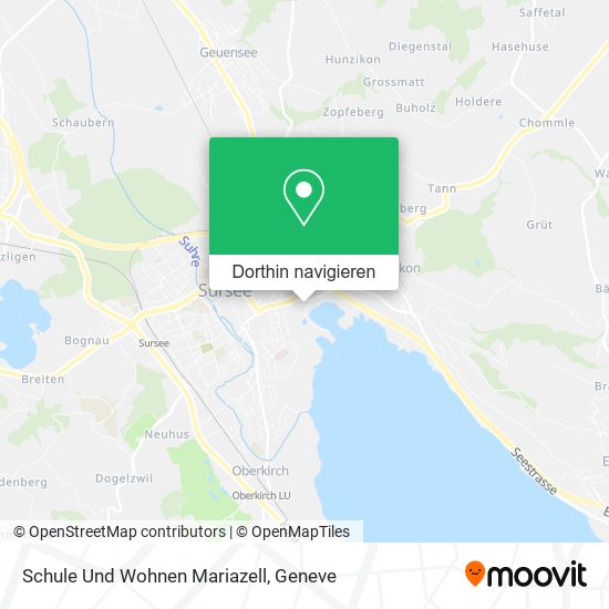 Schule Und Wohnen Mariazell Karte