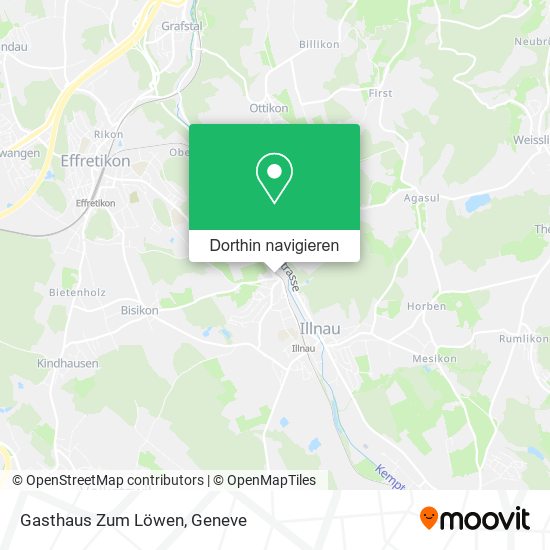 Gasthaus Zum Löwen Karte