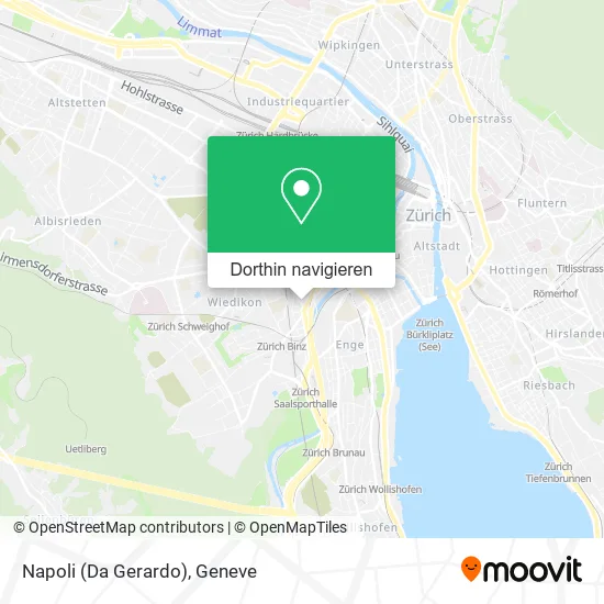 Napoli (Da Gerardo) Karte