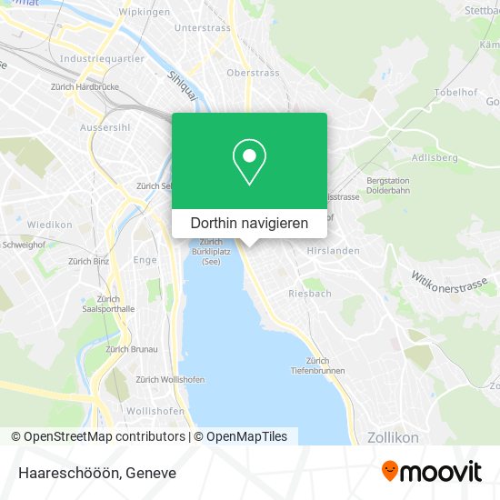 Haareschööön Karte