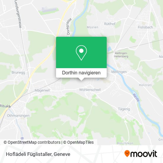 Hoflädeli Füglistaller Karte