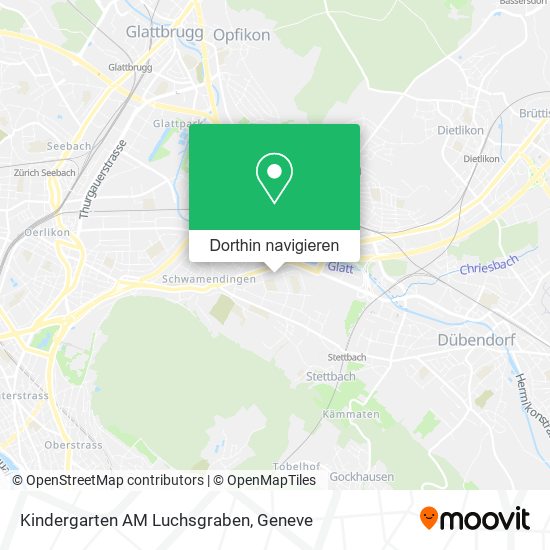 Kindergarten AM Luchsgraben Karte