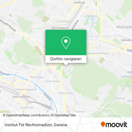 Institut Für Rechtsmedizin Karte