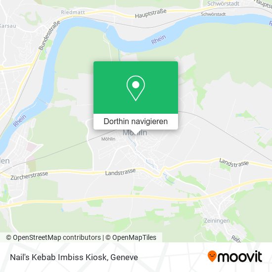 Nail's Kebab Imbiss Kiosk Karte