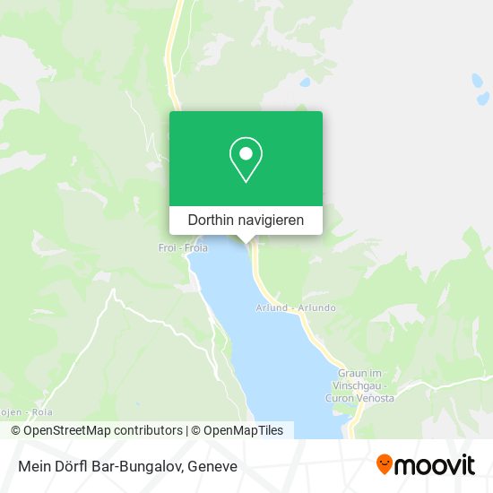 Mein Dörfl Bar-Bungalov Karte