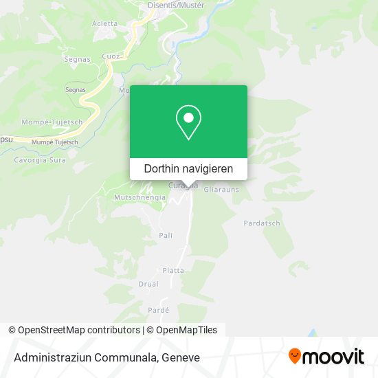 Administraziun Communala Karte