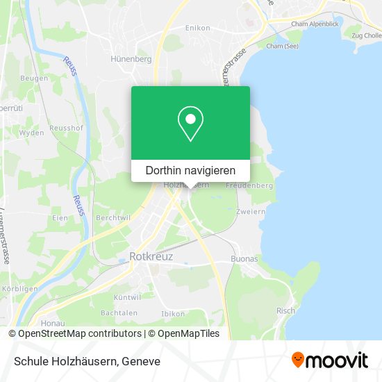 Schule Holzhäusern Karte