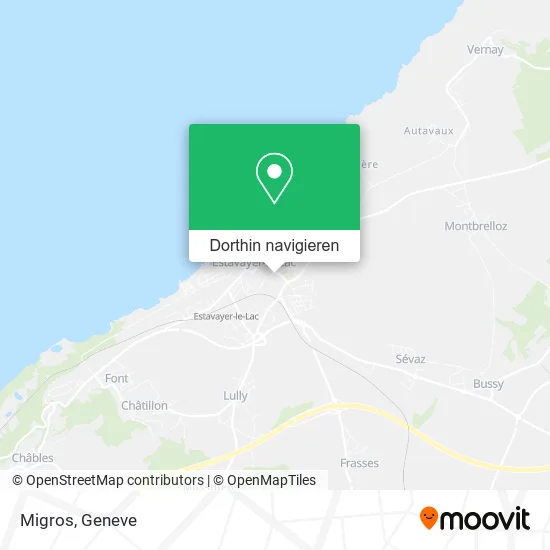 Migros Karte