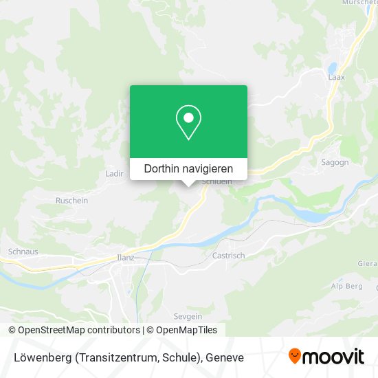 Löwenberg (Transitzentrum, Schule) Karte