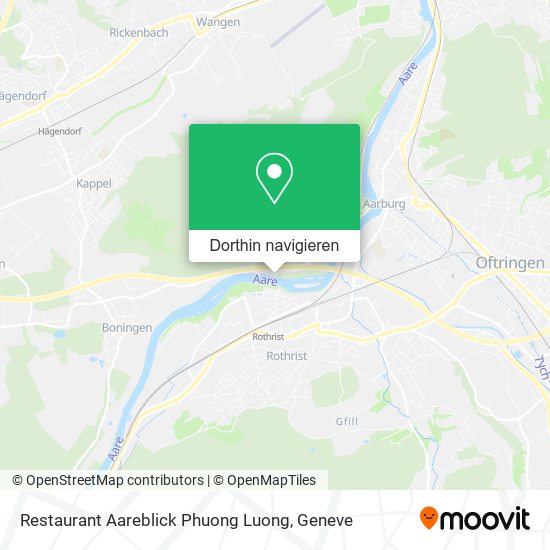 Restaurant Aareblick Phuong Luong Karte