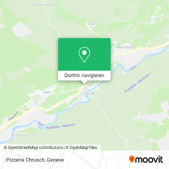 Pizzeria Chrusch Karte