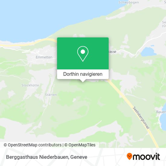Berggasthaus Niederbauen Karte