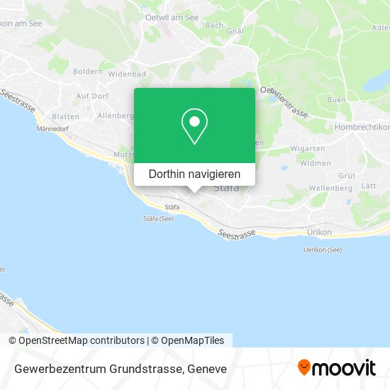 Gewerbezentrum Grundstrasse Karte