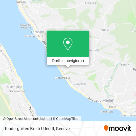 Kindergarten Breiti I Und II Karte