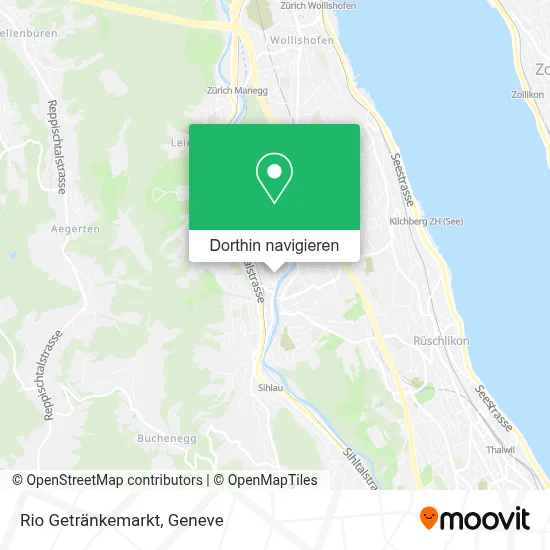 Rio Getränkemarkt Karte