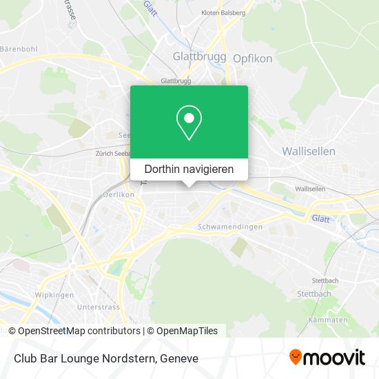 Club Bar Lounge Nordstern Karte