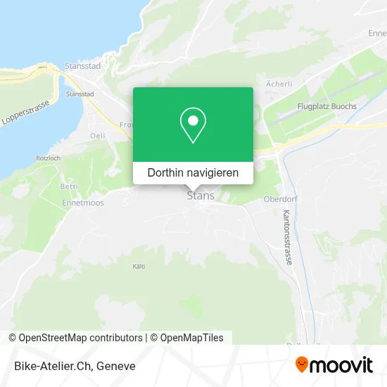 Bike-Atelier.Ch Karte