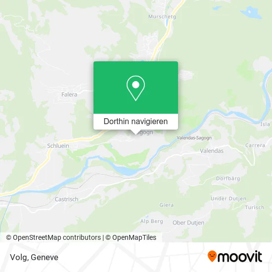 Volg Karte