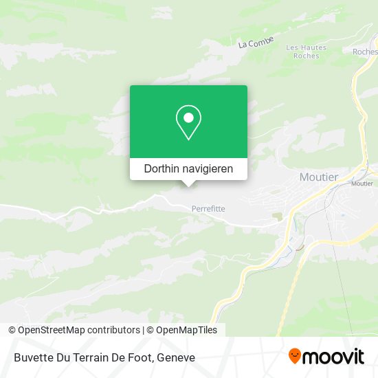 Buvette Du Terrain De Foot Karte