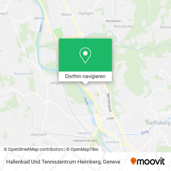 Hallenbad Und Tenniszentrum Heimberg Karte