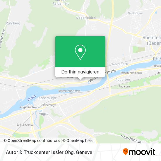 Autor & Truckcenter Issler Ohg Karte