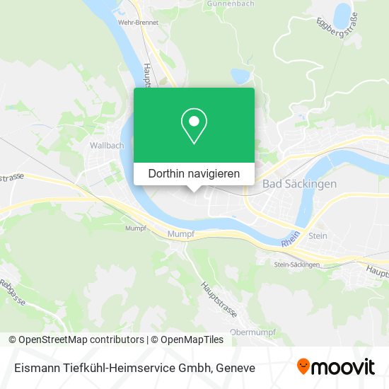 Eismann Tiefkühl-Heimservice Gmbh Karte