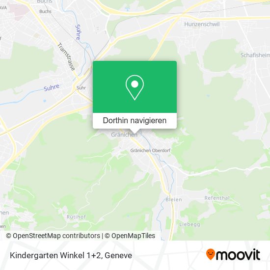 Kindergarten Winkel 1+2 Karte