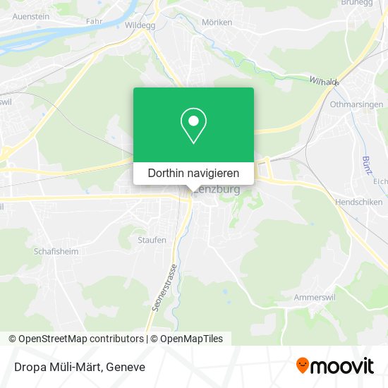 Dropa Müli-Märt Karte