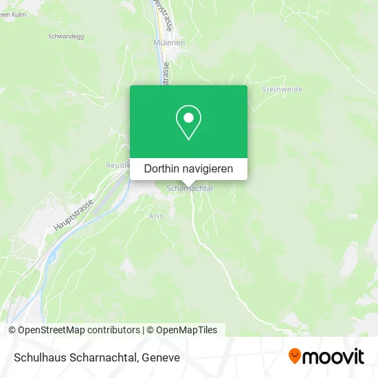 Schulhaus Scharnachtal Karte