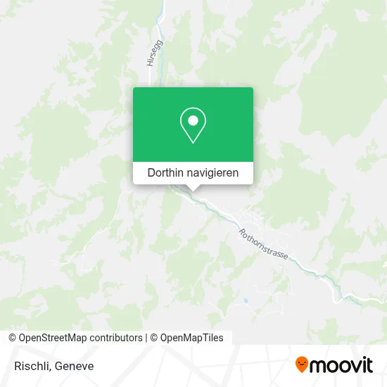 Rischli Karte