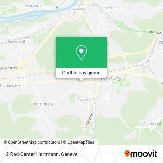 2-Rad-Center Hartmann Karte