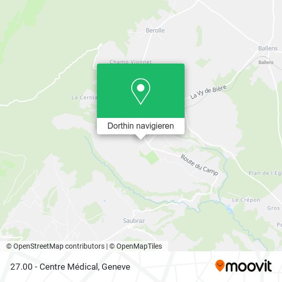 27.00 - Centre Médical Karte