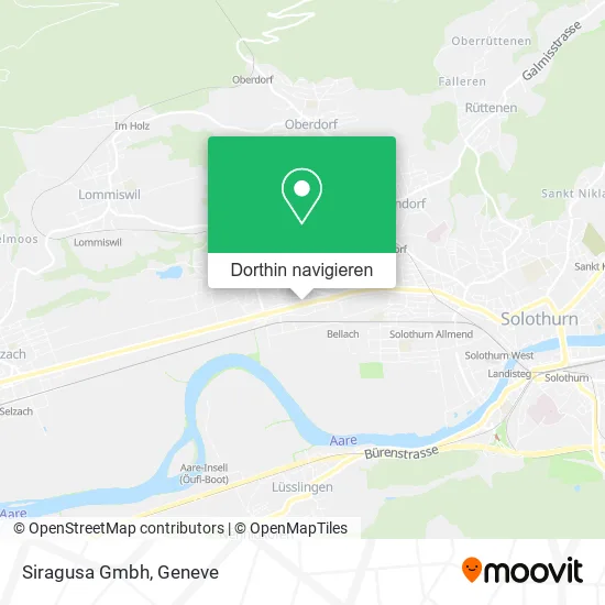 Siragusa Gmbh Karte
