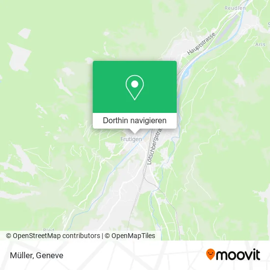 Müller Karte