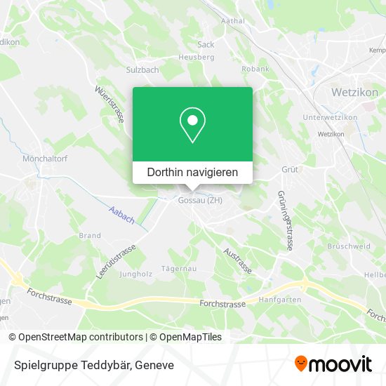 Spielgruppe Teddybär Karte