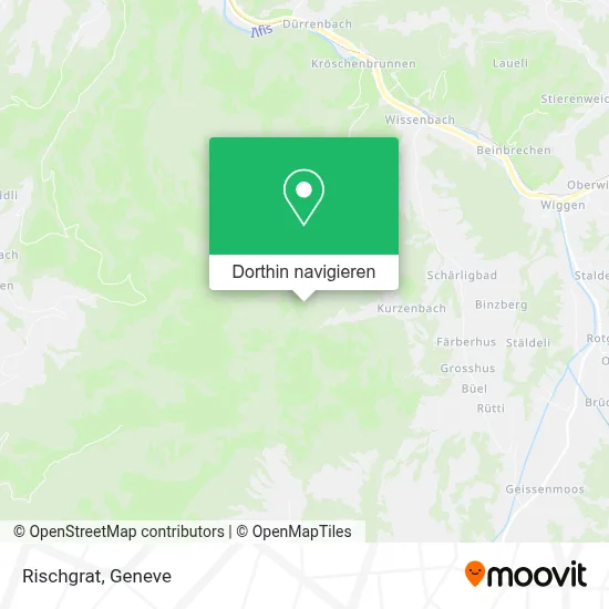 Rischgrat Karte