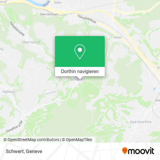 Schwert Karte