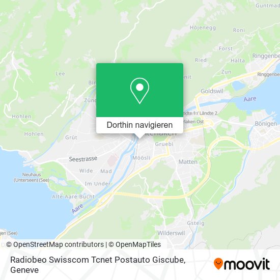 Radiobeo Swisscom Tcnet Postauto Giscube Karte