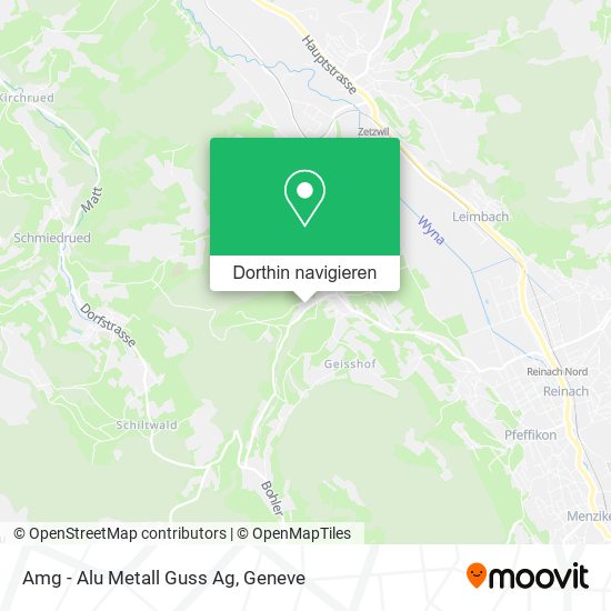Amg - Alu Metall Guss Ag Karte