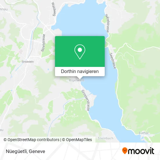Nüegüetli Karte