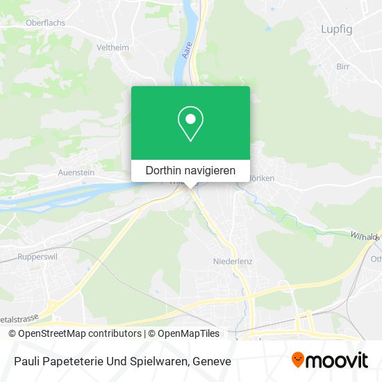 Pauli Papeteterie Und Spielwaren Karte