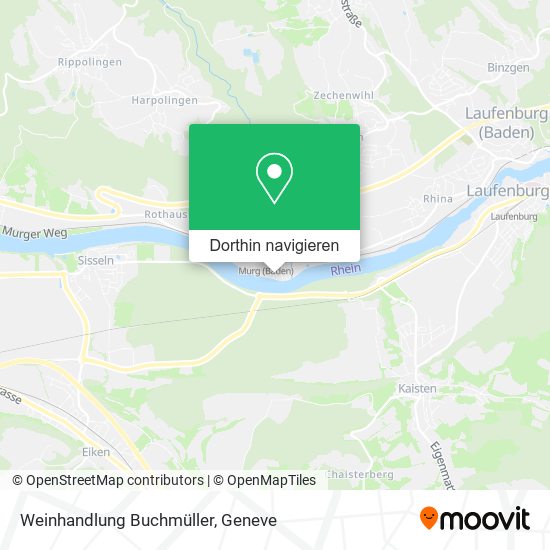 Weinhandlung Buchmüller Karte
