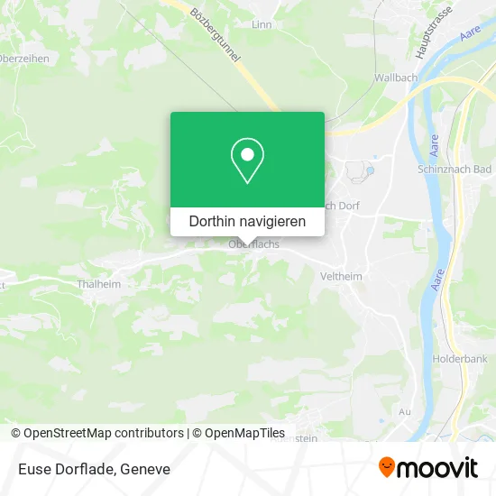 Euse Dorflade Karte
