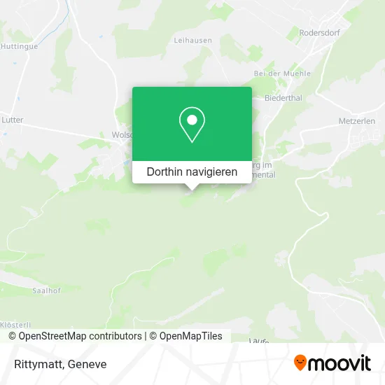 Rittymatt Karte
