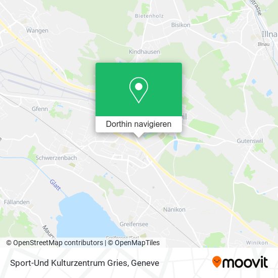 Sport-Und Kulturzentrum Gries Karte