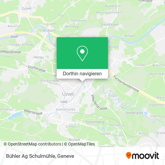 Bühler Ag Schulmühle Karte